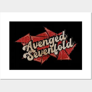 Avenged Sevenfold - Red Diamond Posters and Art